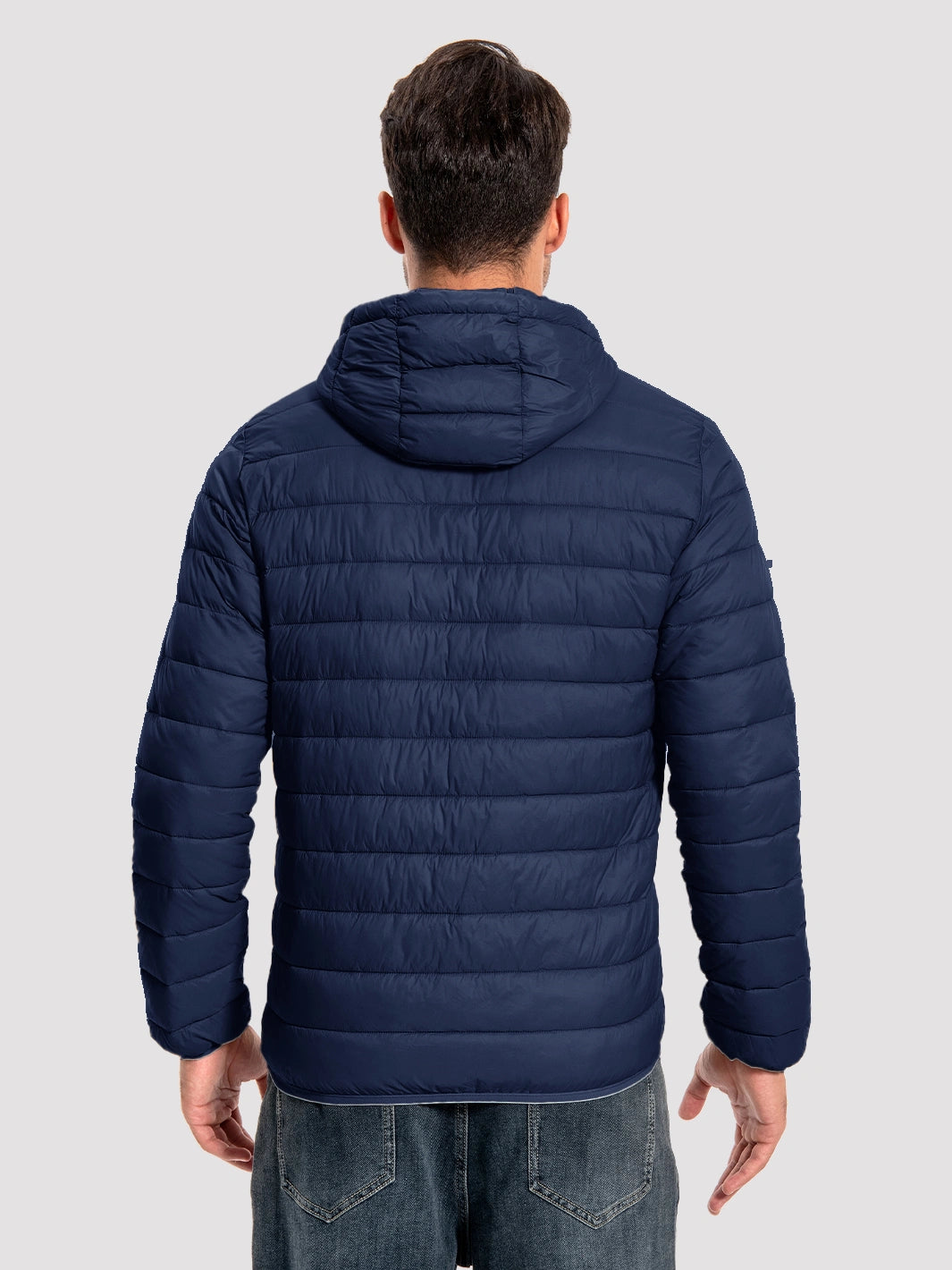 Men's Lightweight Packable Puffer Jacket