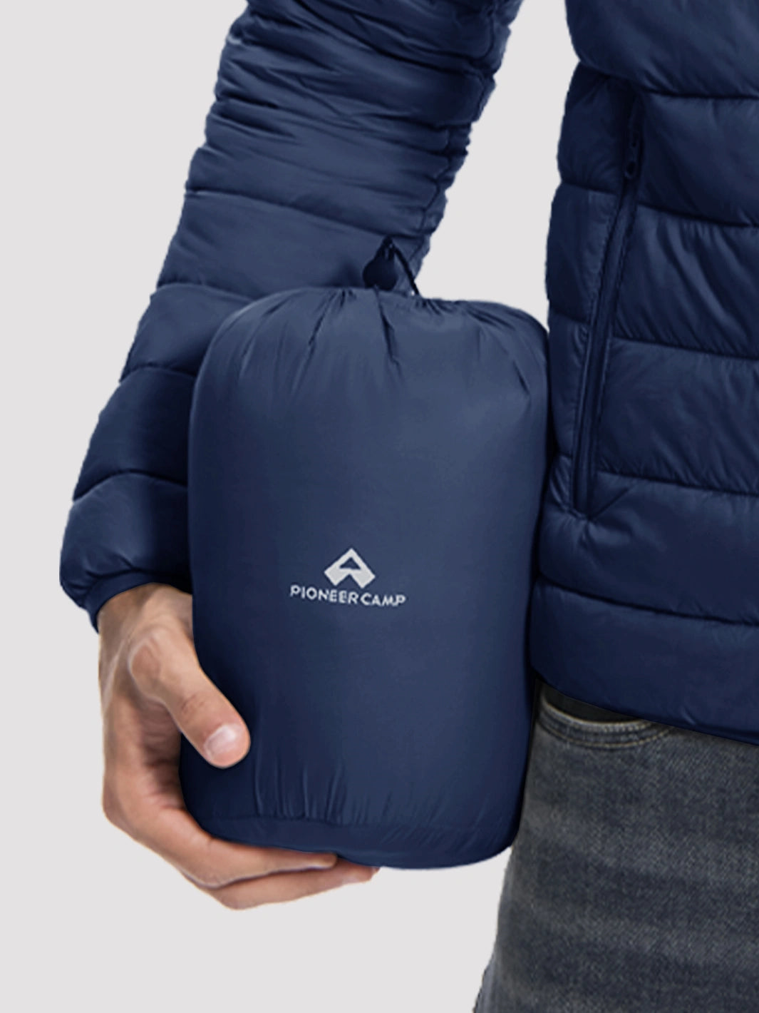 Men's Lightweight Packable Puffer Jacket