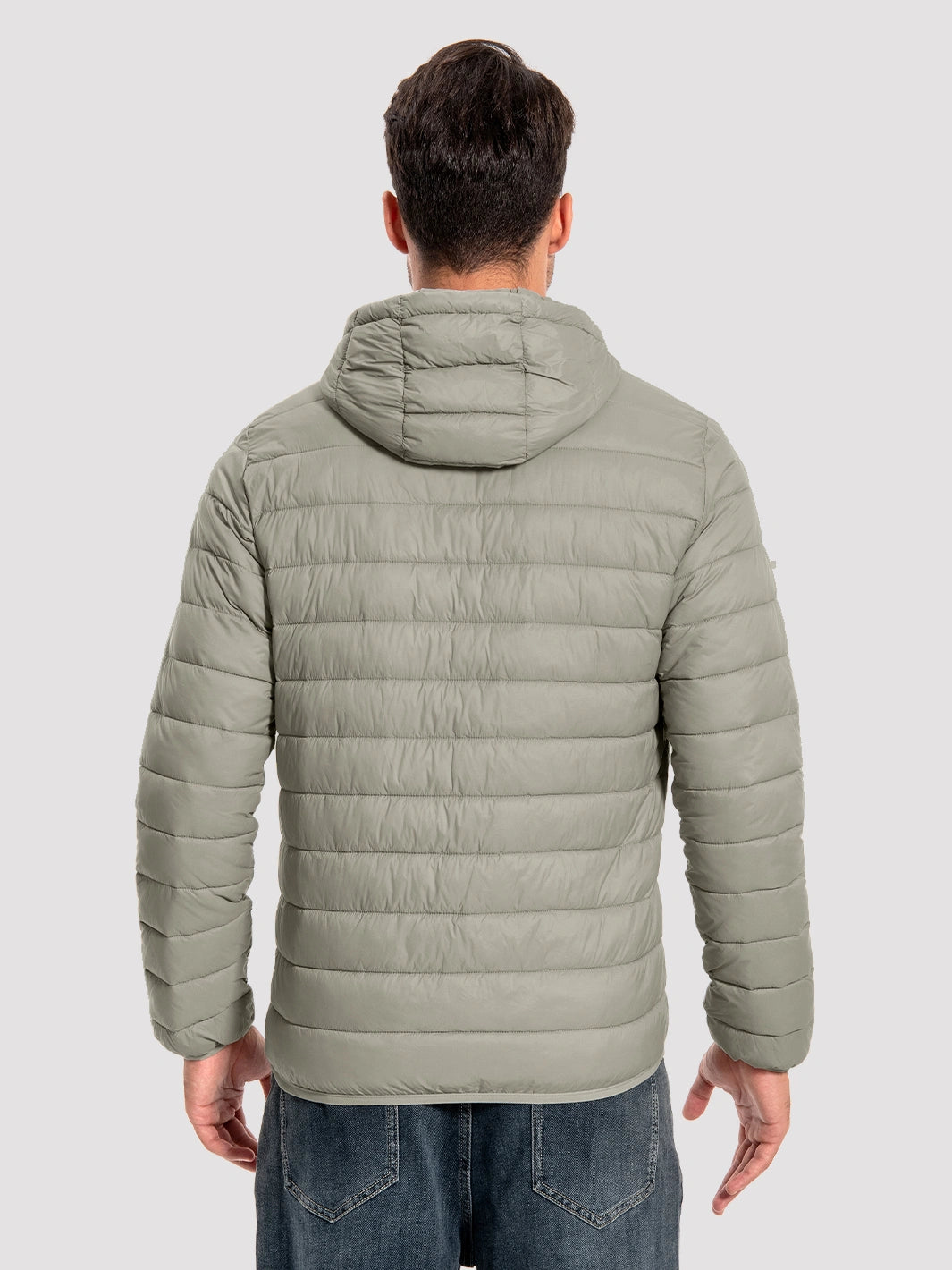 Men's Lightweight Packable Puffer Jacket