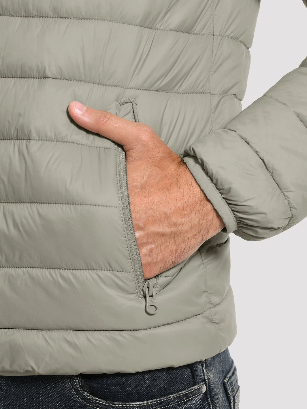 Men's Lightweight Packable Puffer Jacket