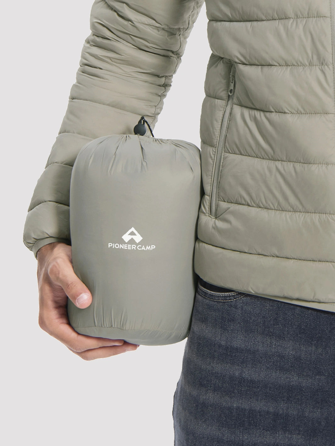 Men's Lightweight Packable Puffer Jacket