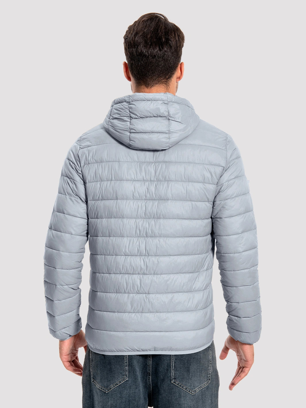 Men's Lightweight Packable Puffer Jacket