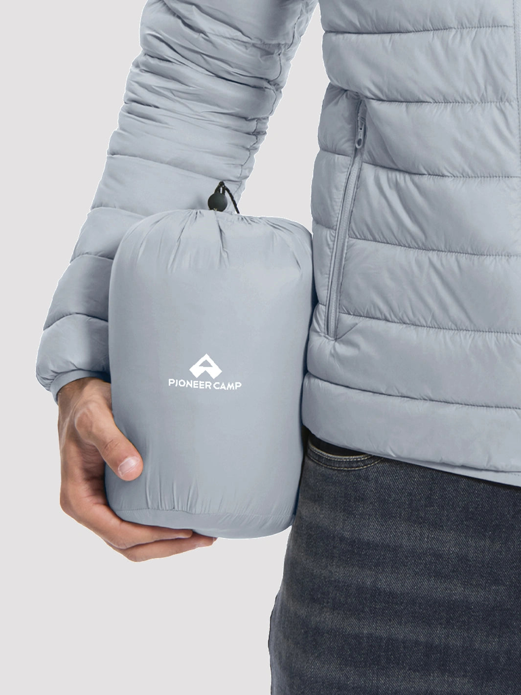 Men's Lightweight Packable Puffer Jacket