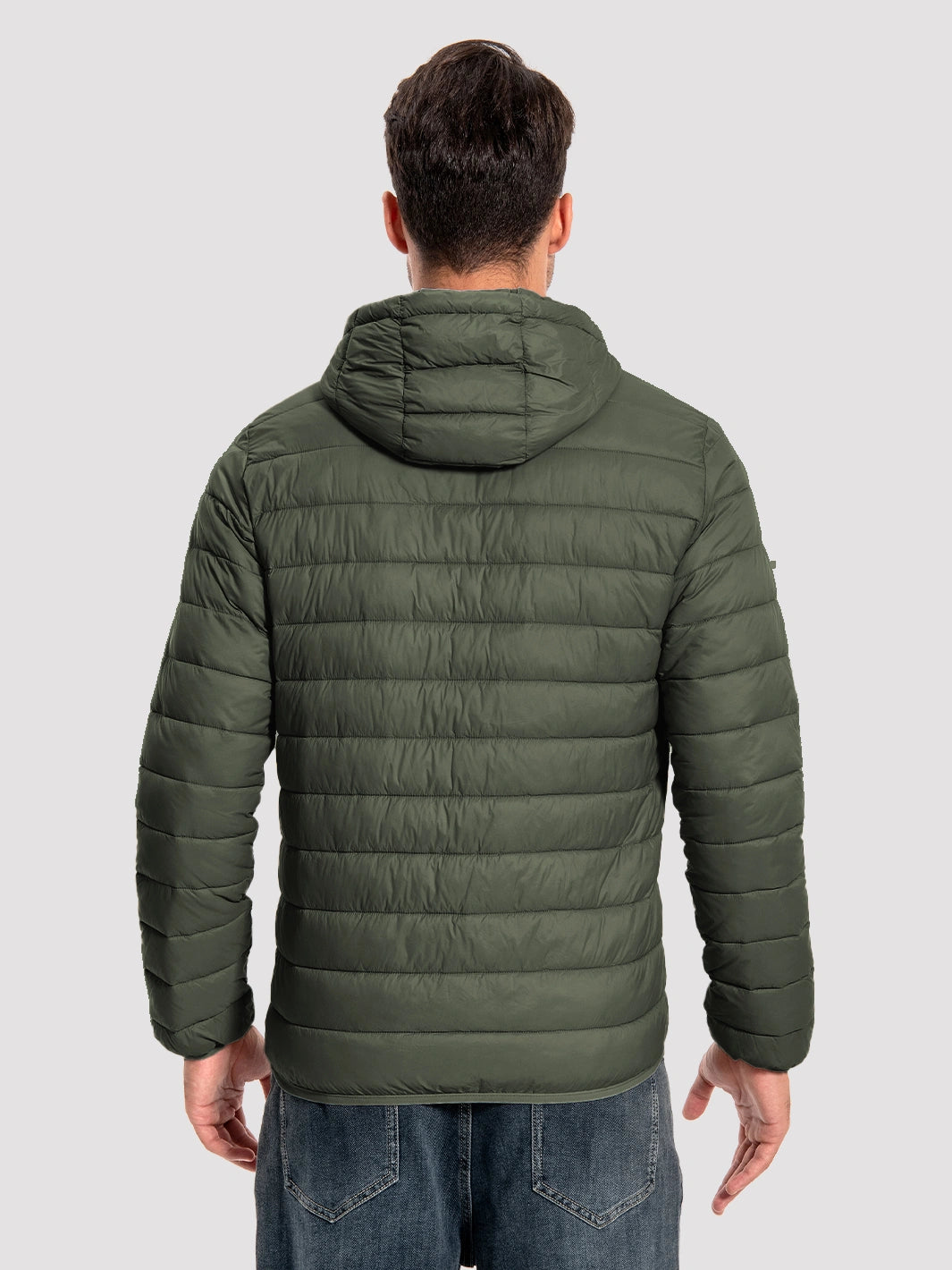 Men's Lightweight Packable Puffer Jacket