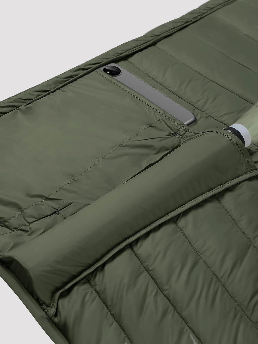 Men's Lightweight Packable Puffer Jacket