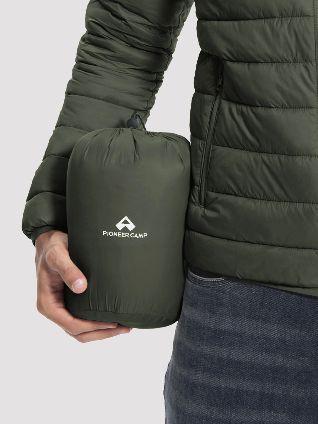 Men's Lightweight Packable Puffer Jacket