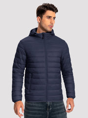 Men's Lightweight Packable Puffer Jacket PIONEER CAMP