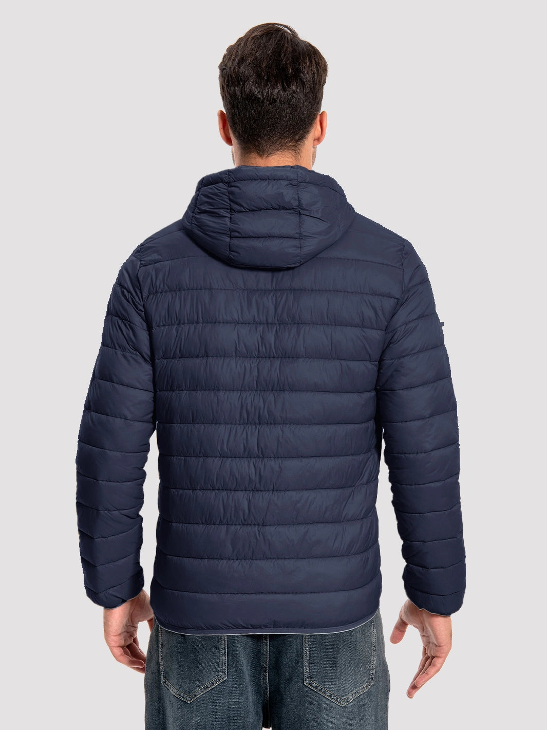 Men's Lightweight Packable Puffer Jacket