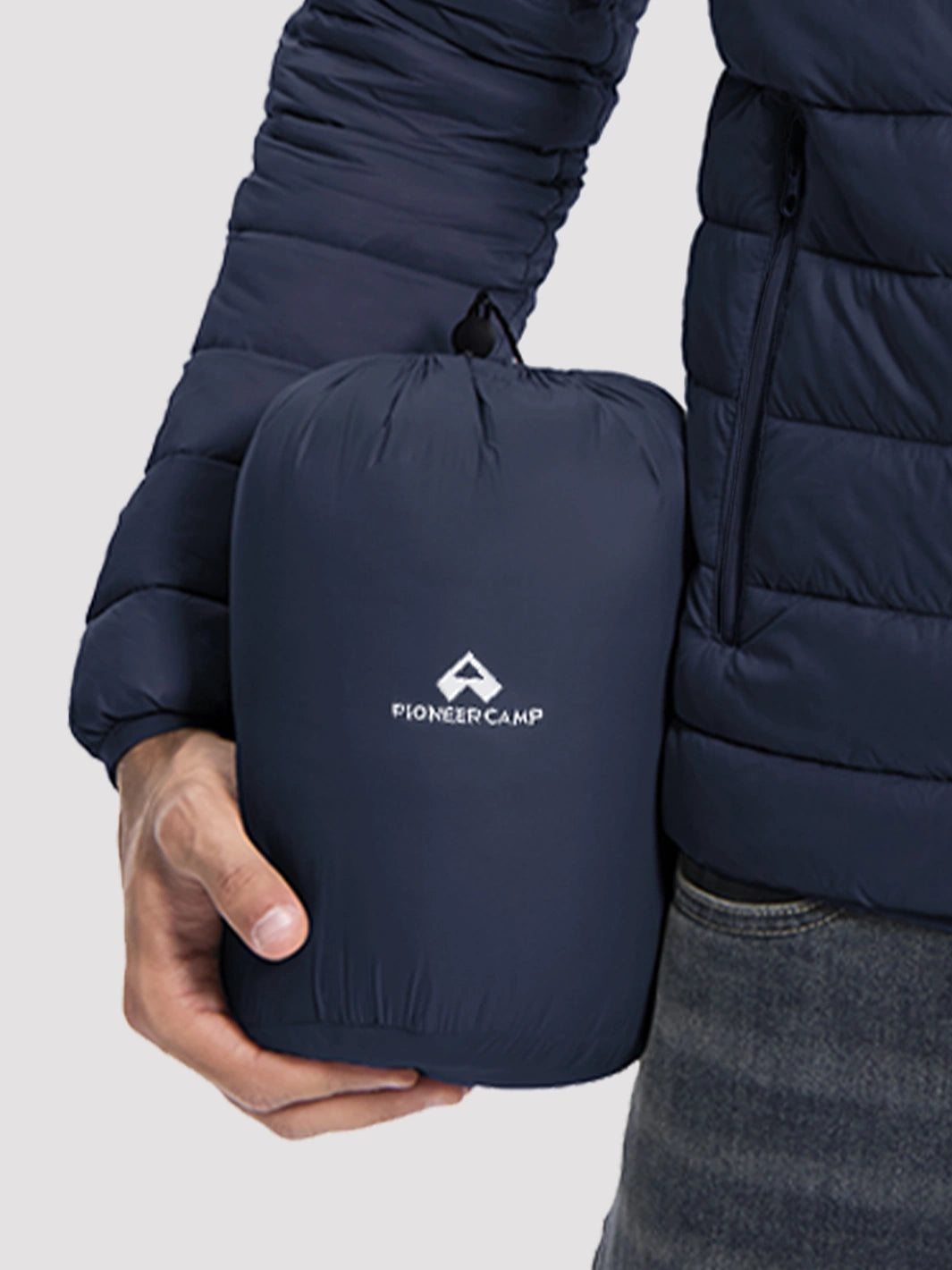 Men's Lightweight Packable Puffer Jacket
