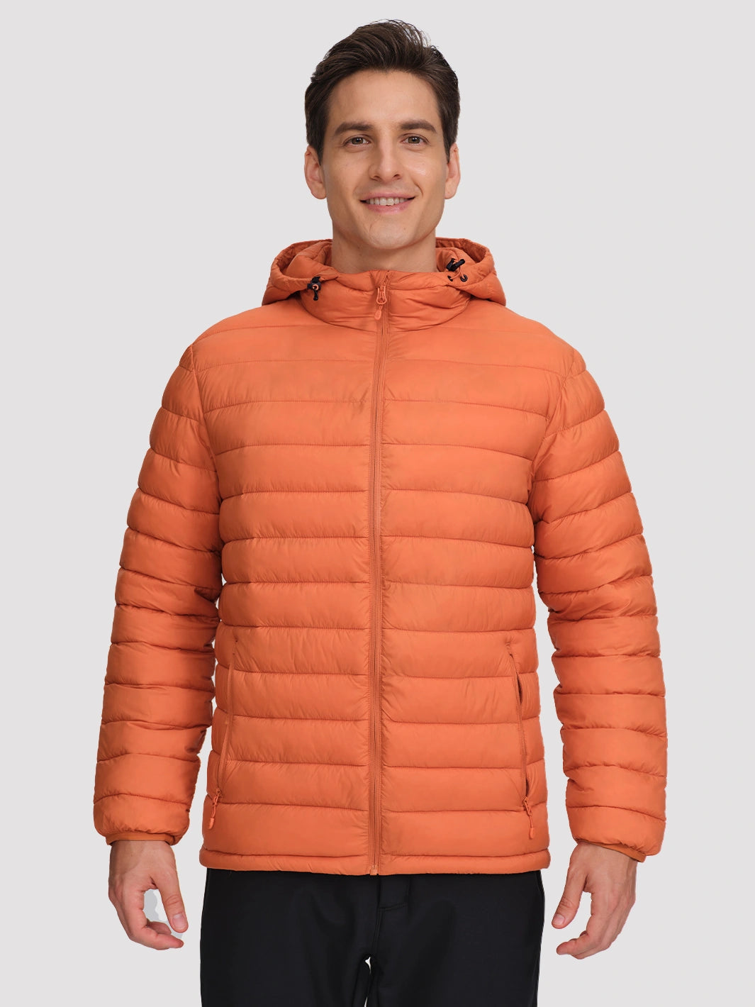 Men's Lightweight Packable Puffer Jacket PIONEER CAMP