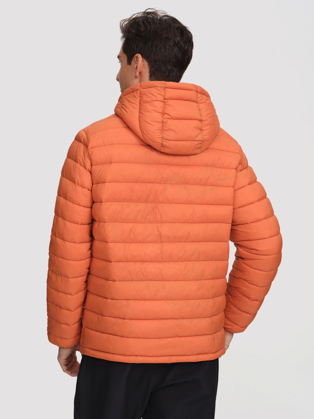 Men's Lightweight Packable Puffer Jacket PIONEER CAMP
