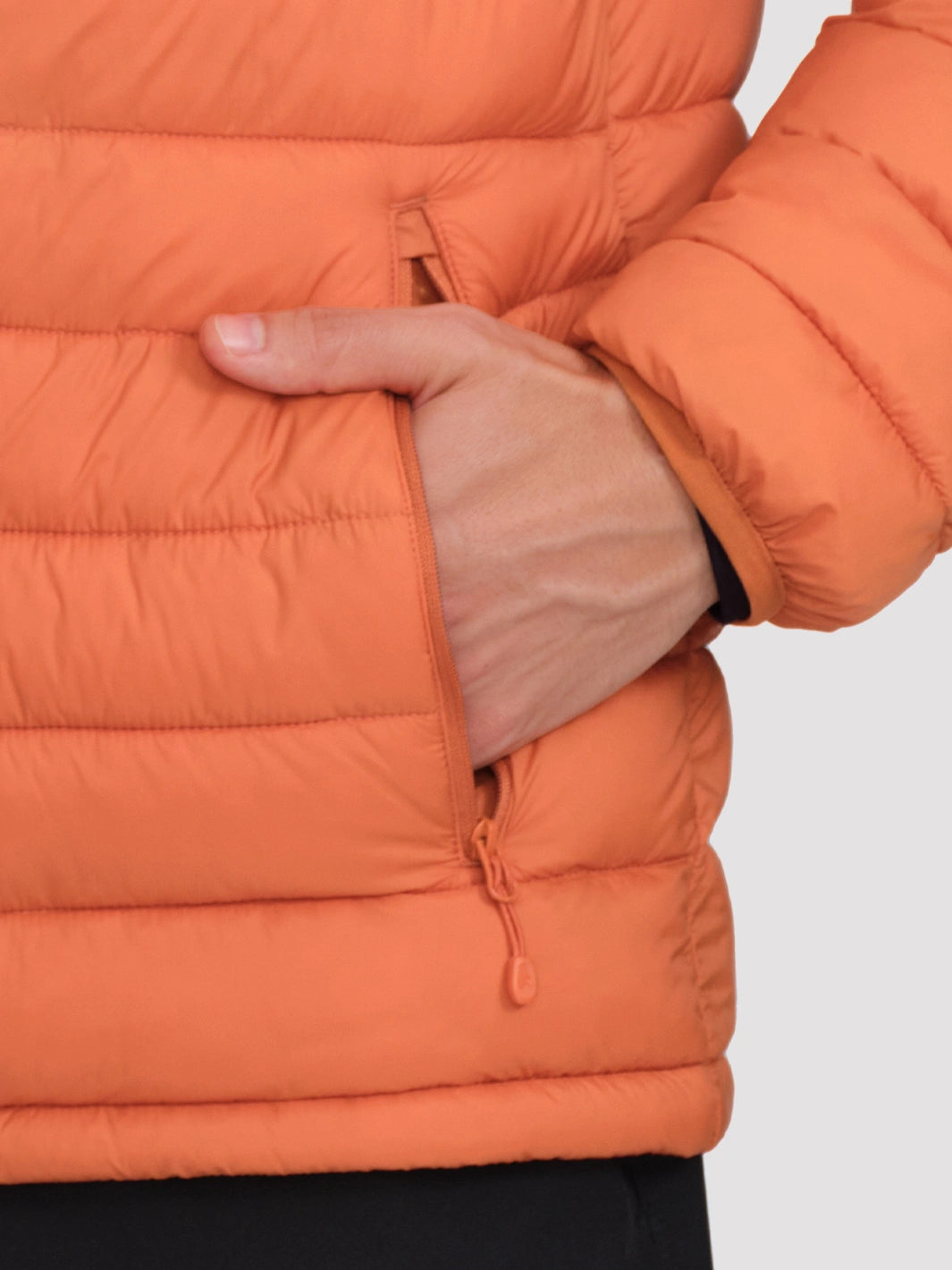 Men's Lightweight Packable Puffer Jacket PIONEER CAMP