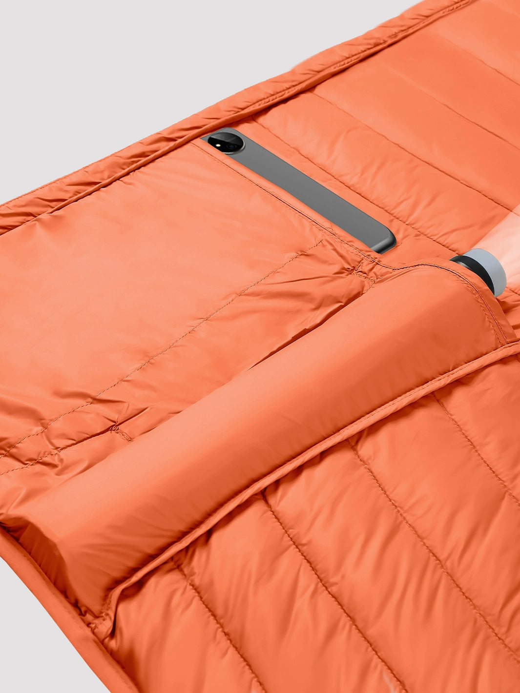 Men's Lightweight Packable Puffer Jacket PIONEER CAMP