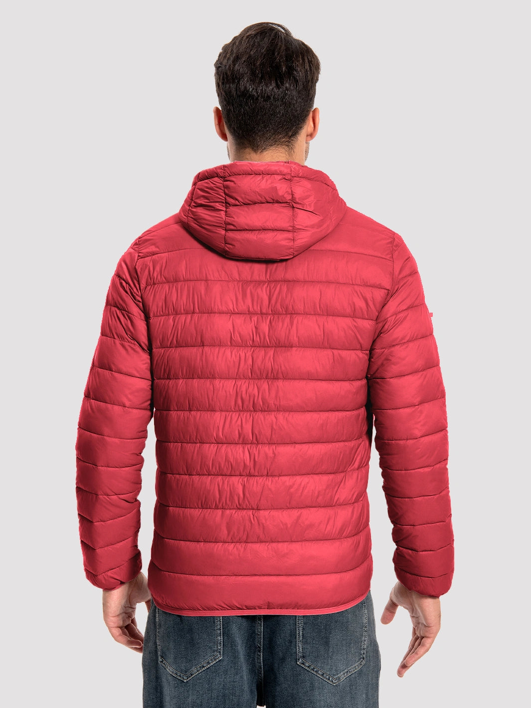 Men's Lightweight Packable Puffer Jacket PIONEER CAMP