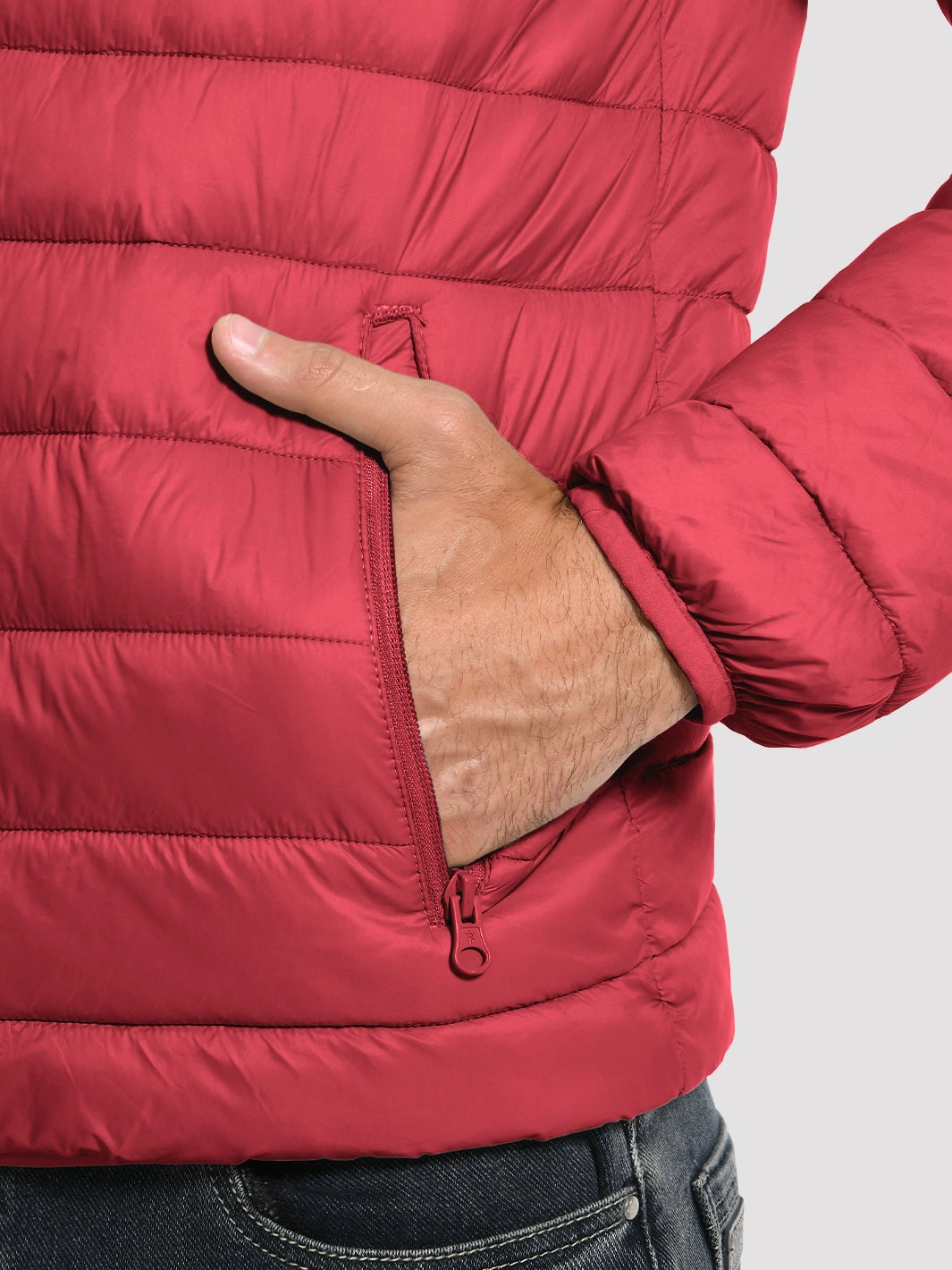 Men's Lightweight Packable Puffer Jacket PIONEER CAMP