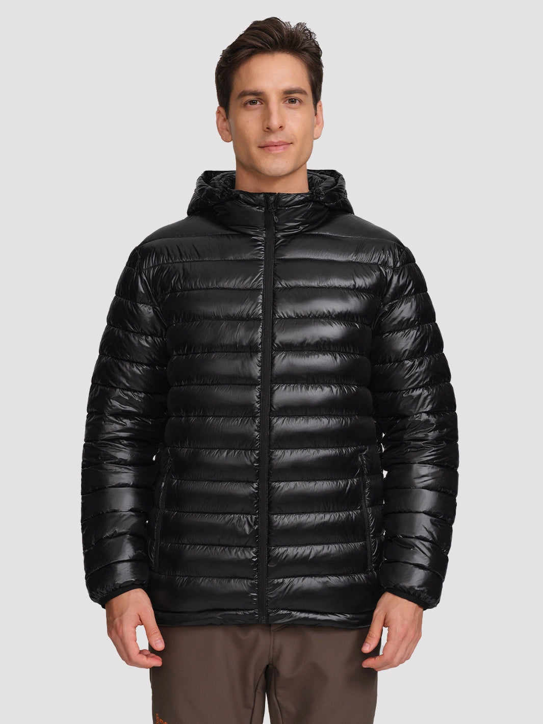 Men's Lightweight Packable Puffer Jacket PIONEER CAMP