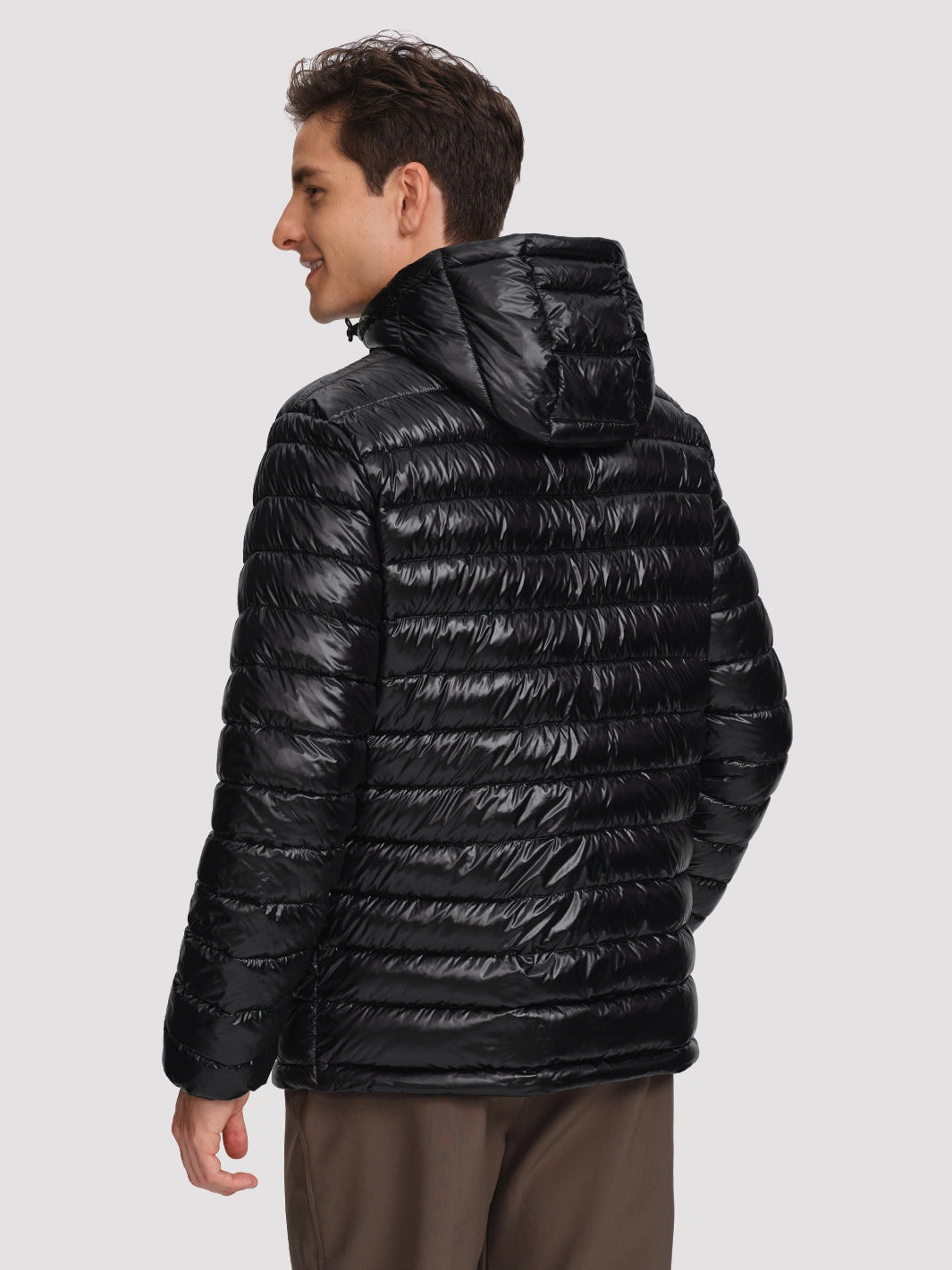 Men's Lightweight Packable Puffer Jacket PIONEER CAMP