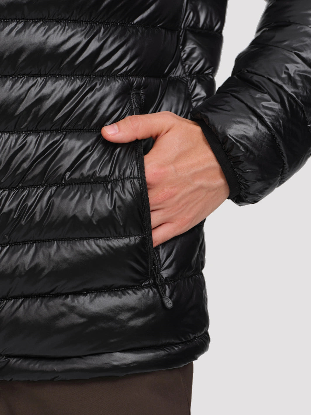 Men's Lightweight Packable Puffer Jacket PIONEER CAMP