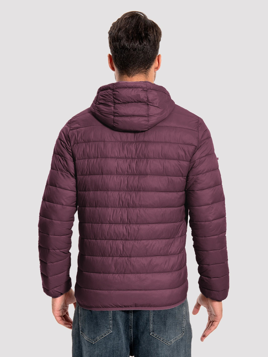 Men's Lightweight Packable Puffer Jacket