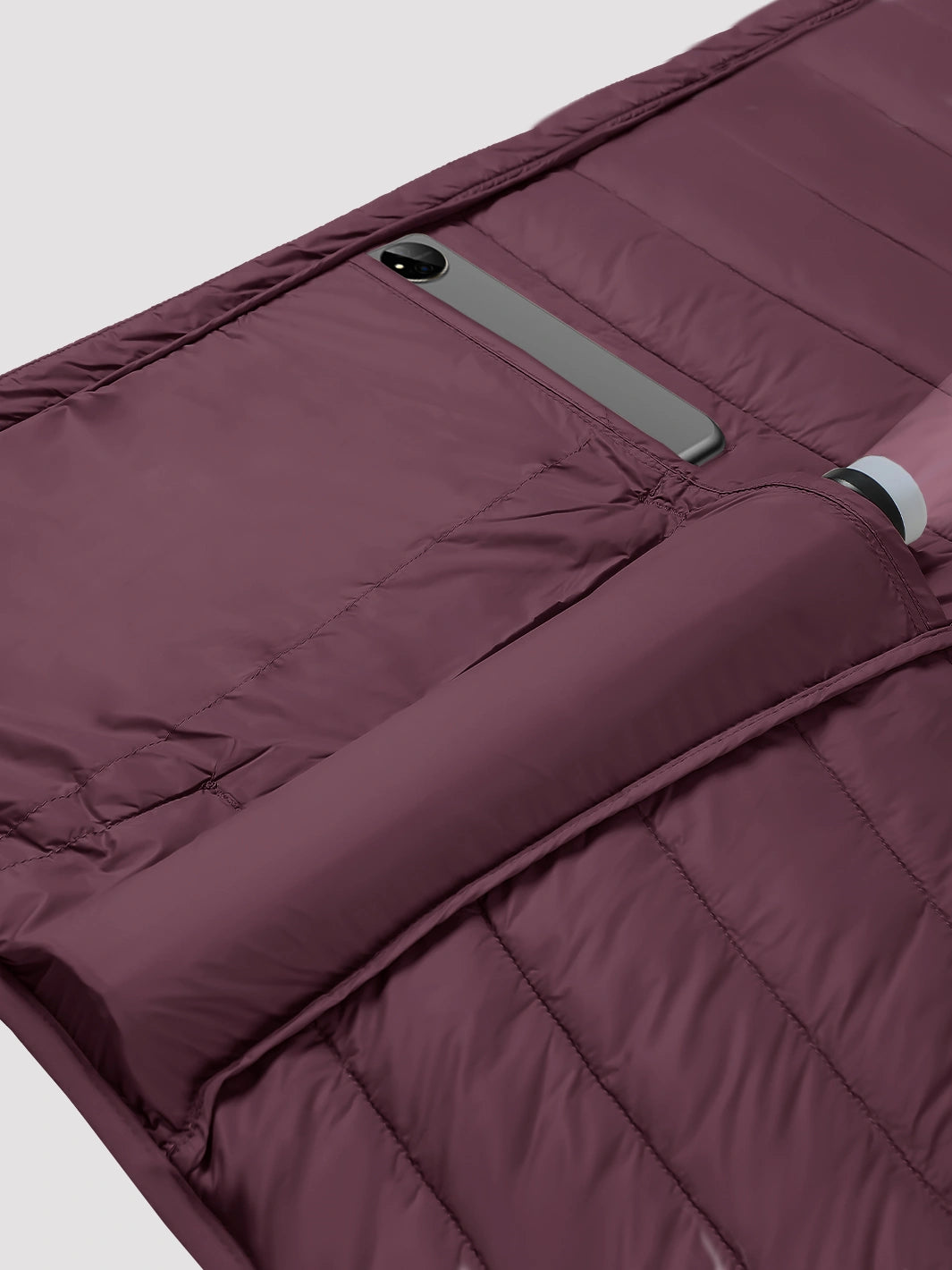 Men's Lightweight Packable Puffer Jacket