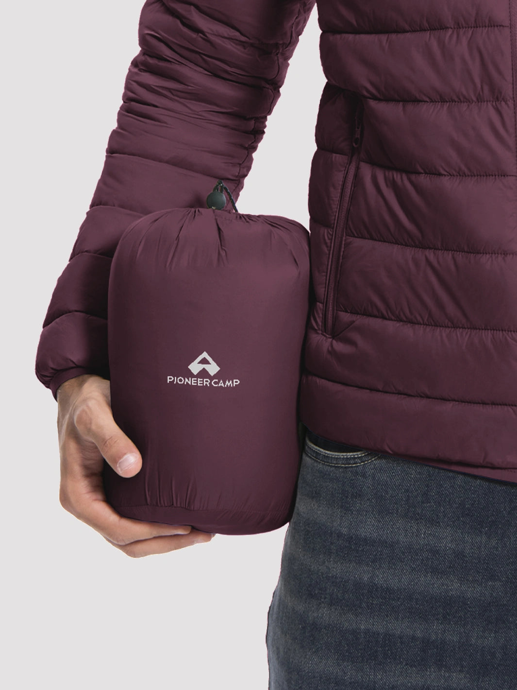 Men's Lightweight Packable Puffer Jacket