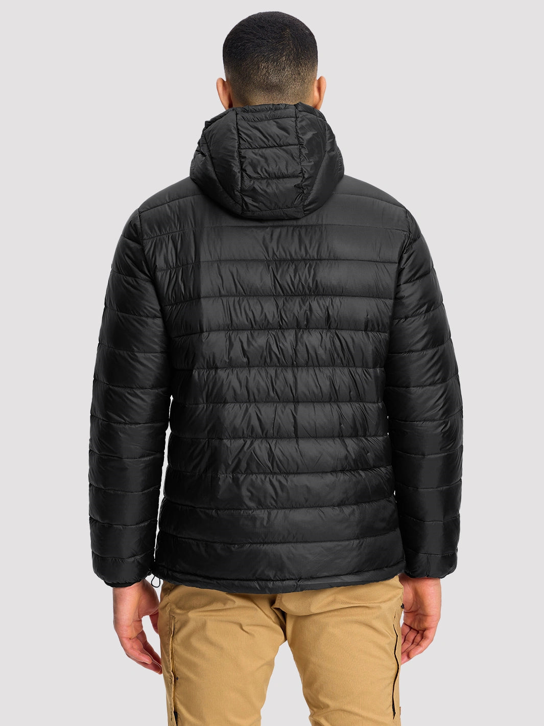 Men's Lightweight Packable Puffer Jacket PIONEER CAMP
