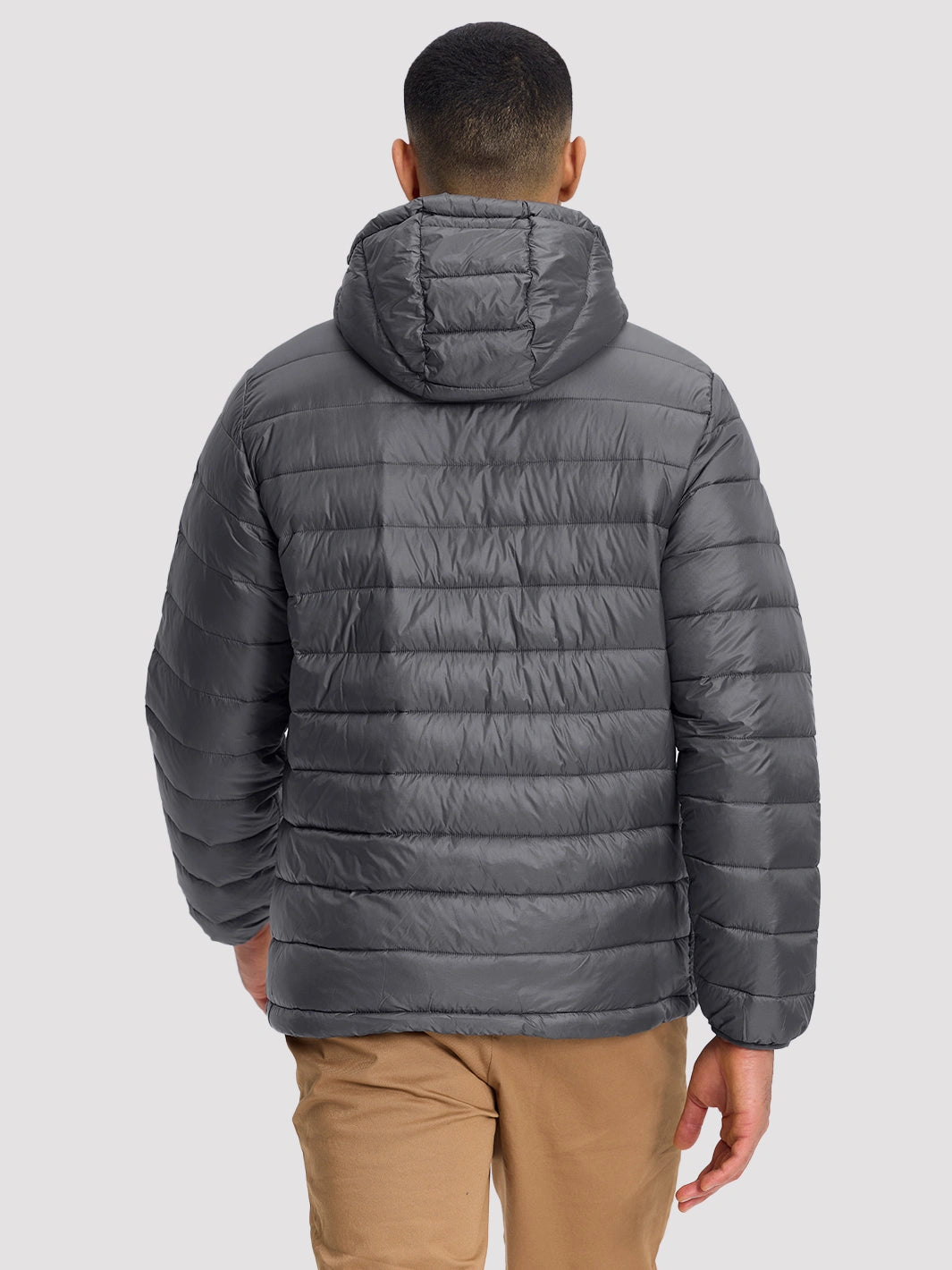 Men's Lightweight Packable Puffer Jacket PIONEER CAMP