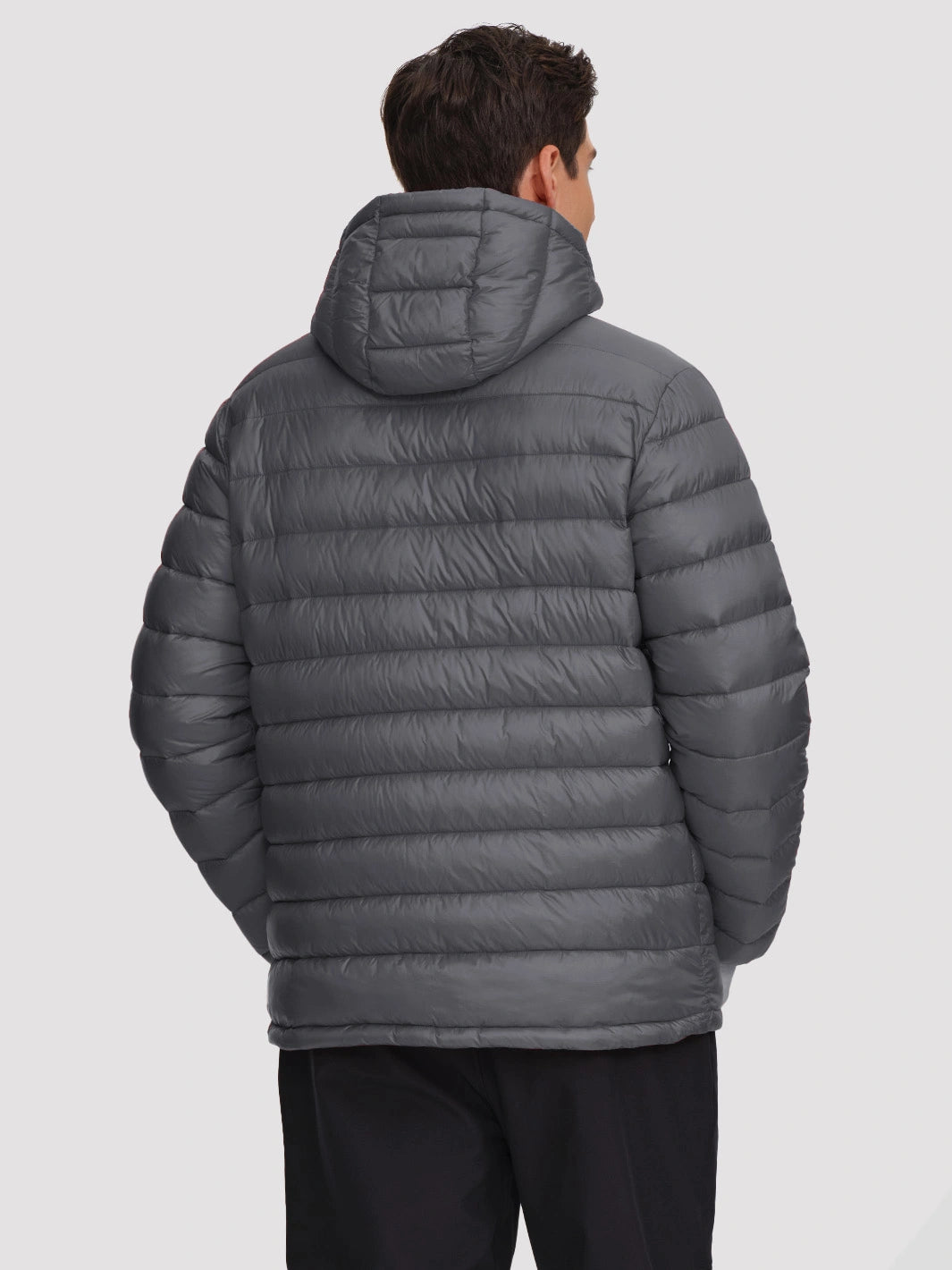 Men's Lightweight Packable Puffer Jacket with Chest Pocket PIONEER CAMP