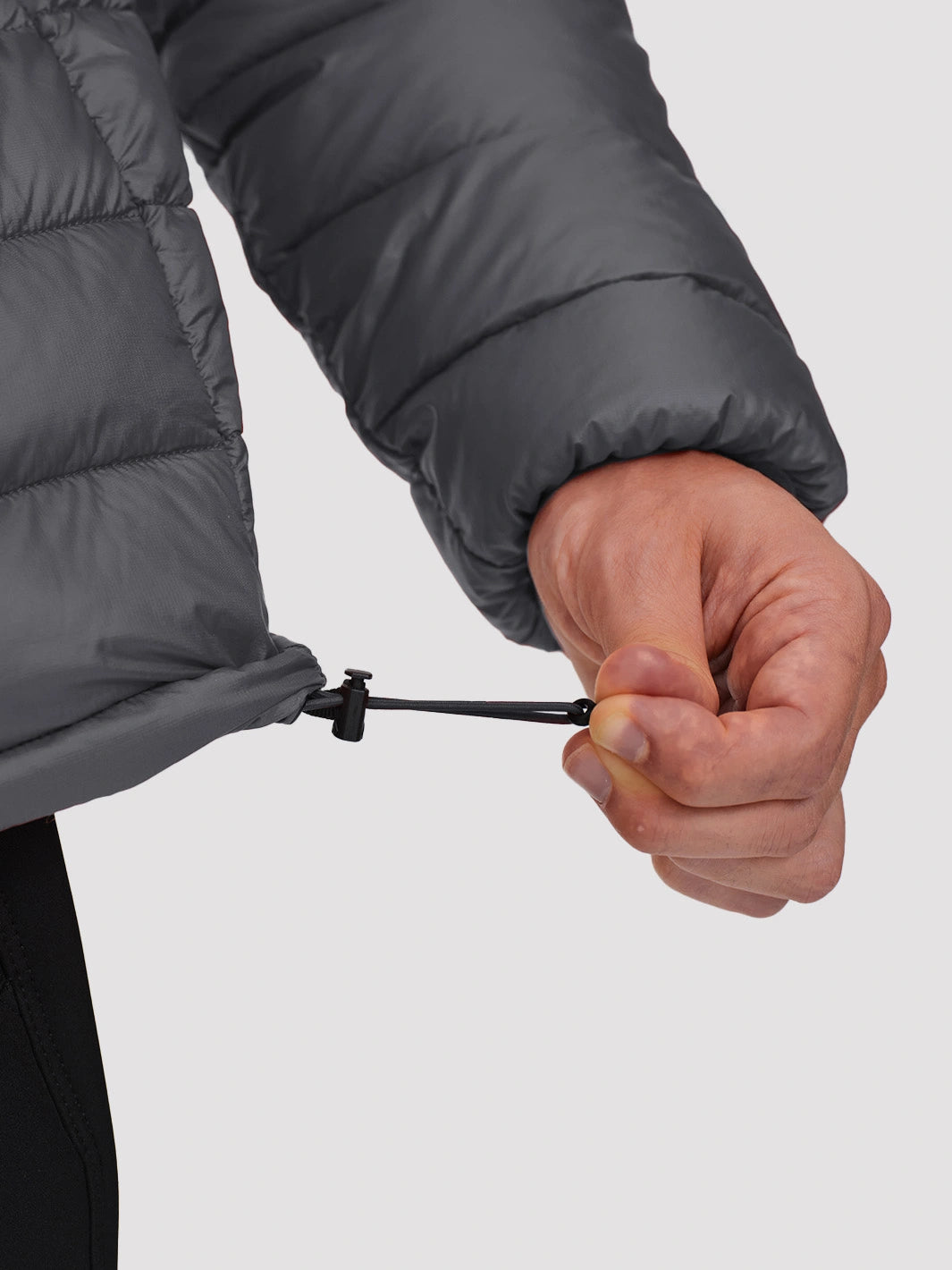 Men's Lightweight Packable Puffer Jacket with Chest Pocket