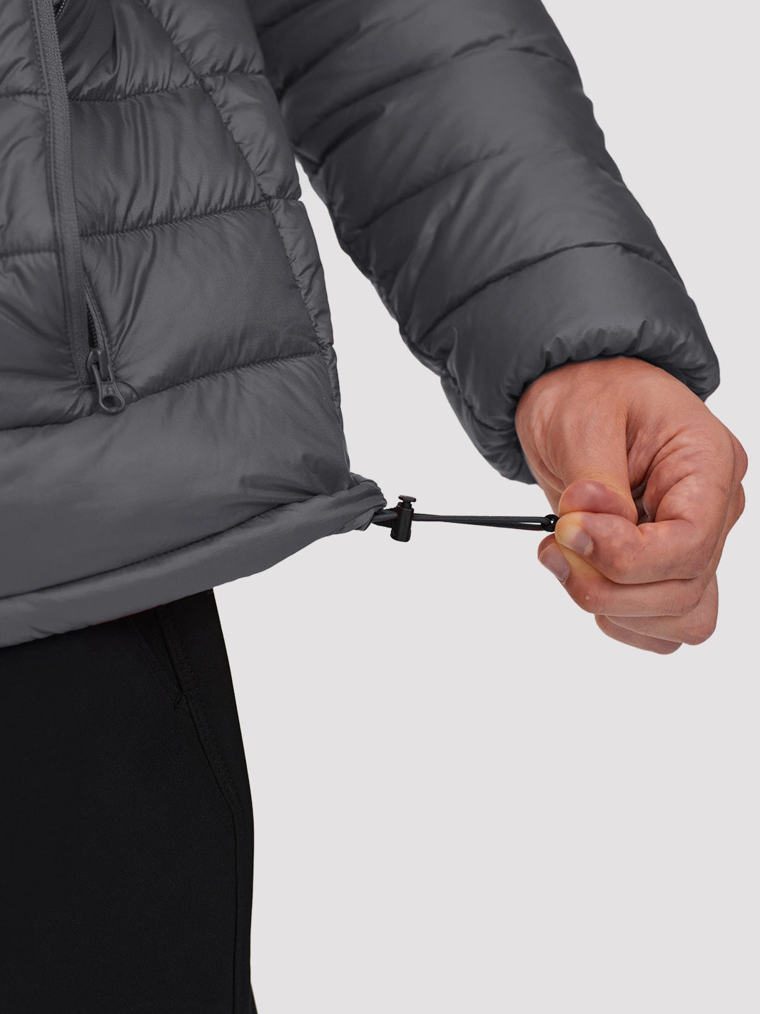 Men's Lightweight Packable Puffer Jacket with Chest Pocket PIONEER CAMP