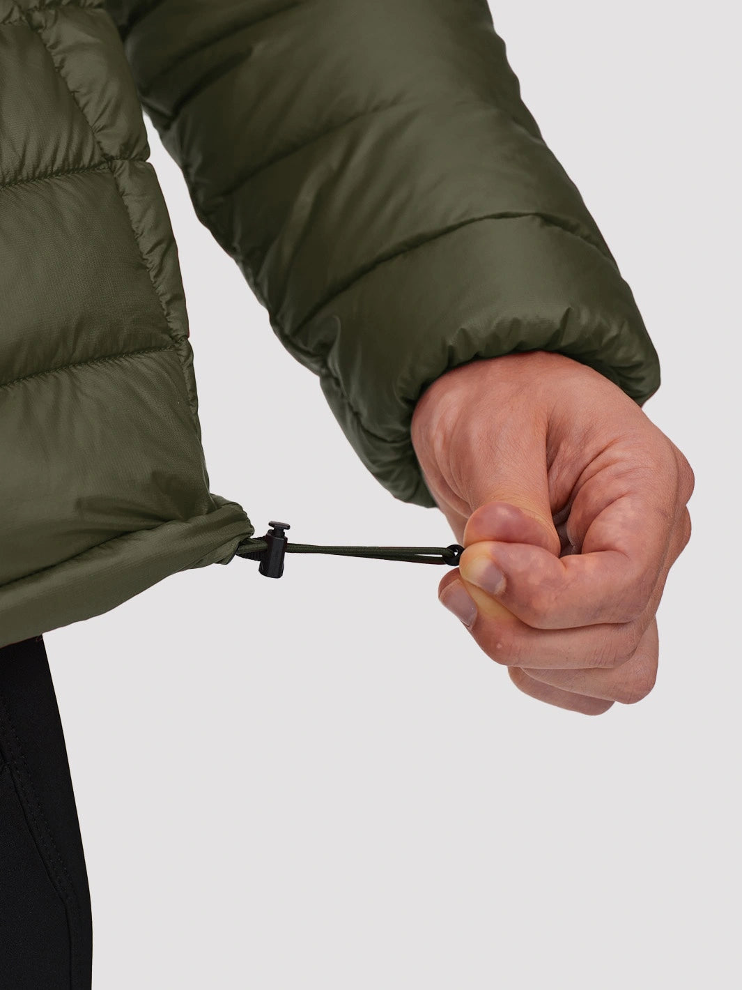 Men's Lightweight Packable Puffer Jacket with Chest Pocket