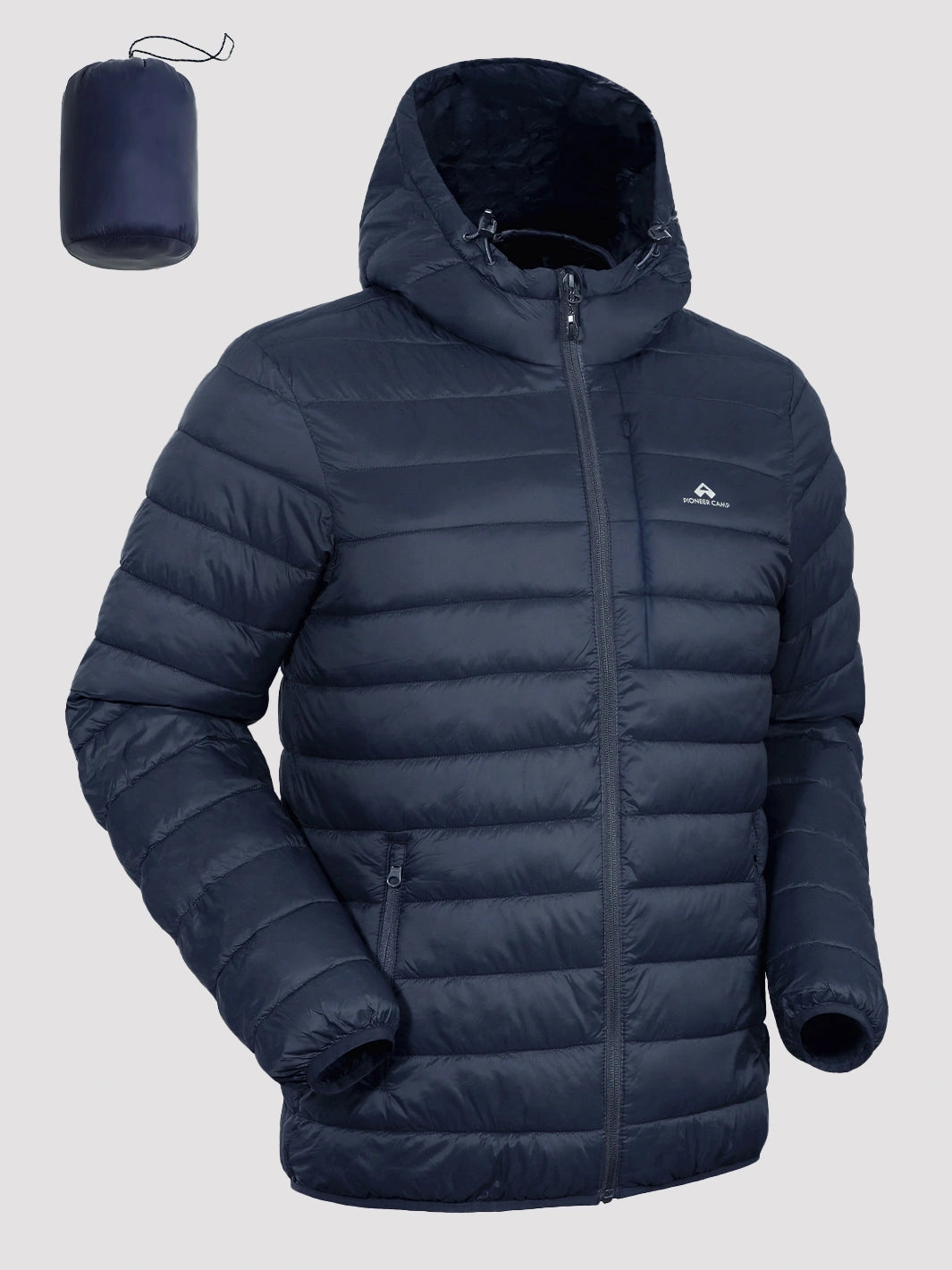 Men's Lightweight Packable Puffer Jacket PIONEER CAMP