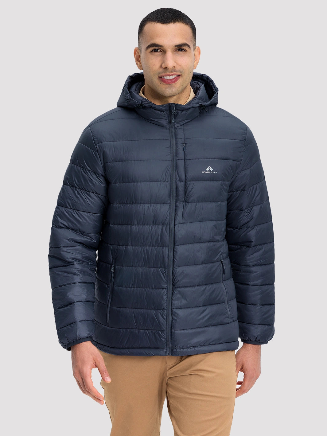 Men's Lightweight Packable Puffer Jacket PIONEER CAMP