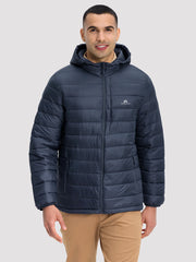 Men's Lightweight Packable Puffer Jacket PIONEER CAMP
