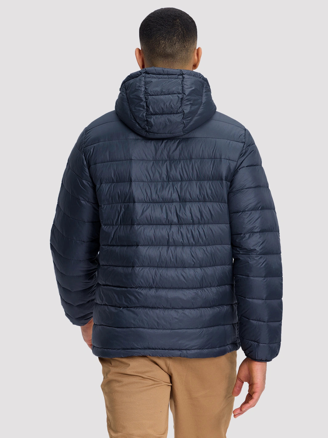 Men's Lightweight Packable Puffer Jacket PIONEER CAMP
