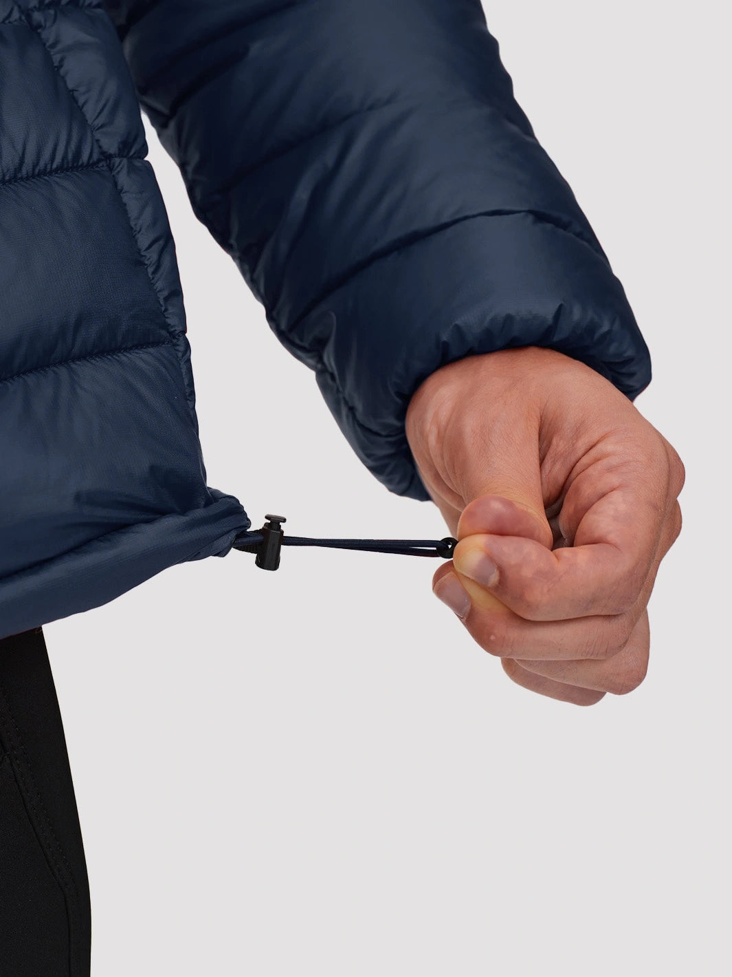Men's Lightweight Packable Puffer Jacket with Chest Pocket