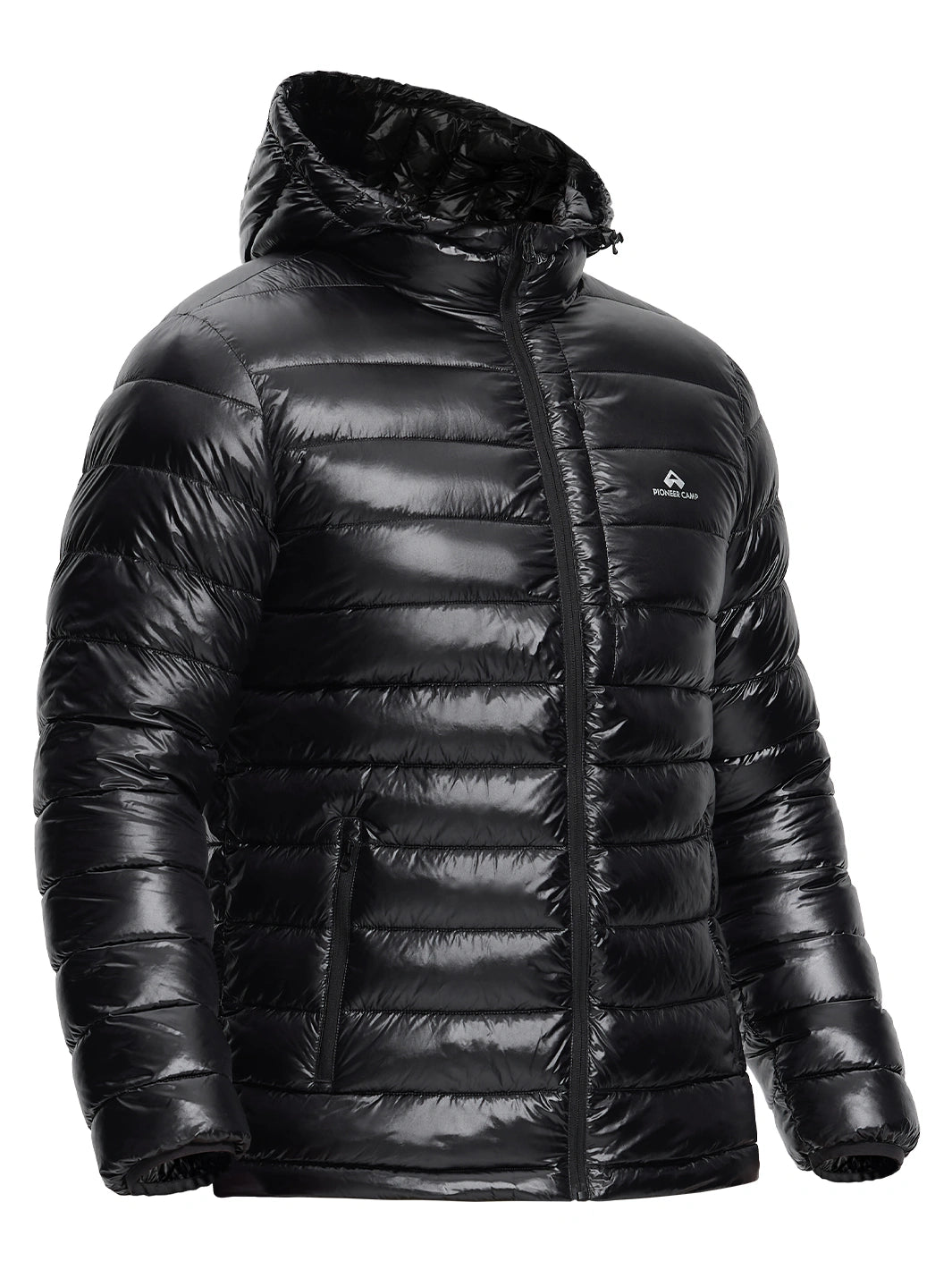 Men's Lightweight Packable Puffer Jacket with Chest Pocket