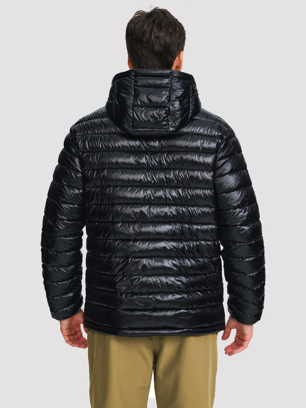 Men's Lightweight Packable Puffer Jacket PIONEER CAMP
