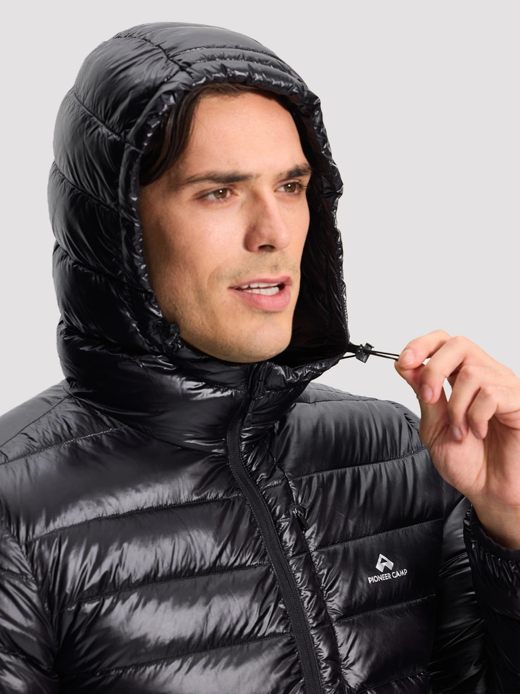 Men's Lightweight Packable Puffer Jacket PIONEER CAMP