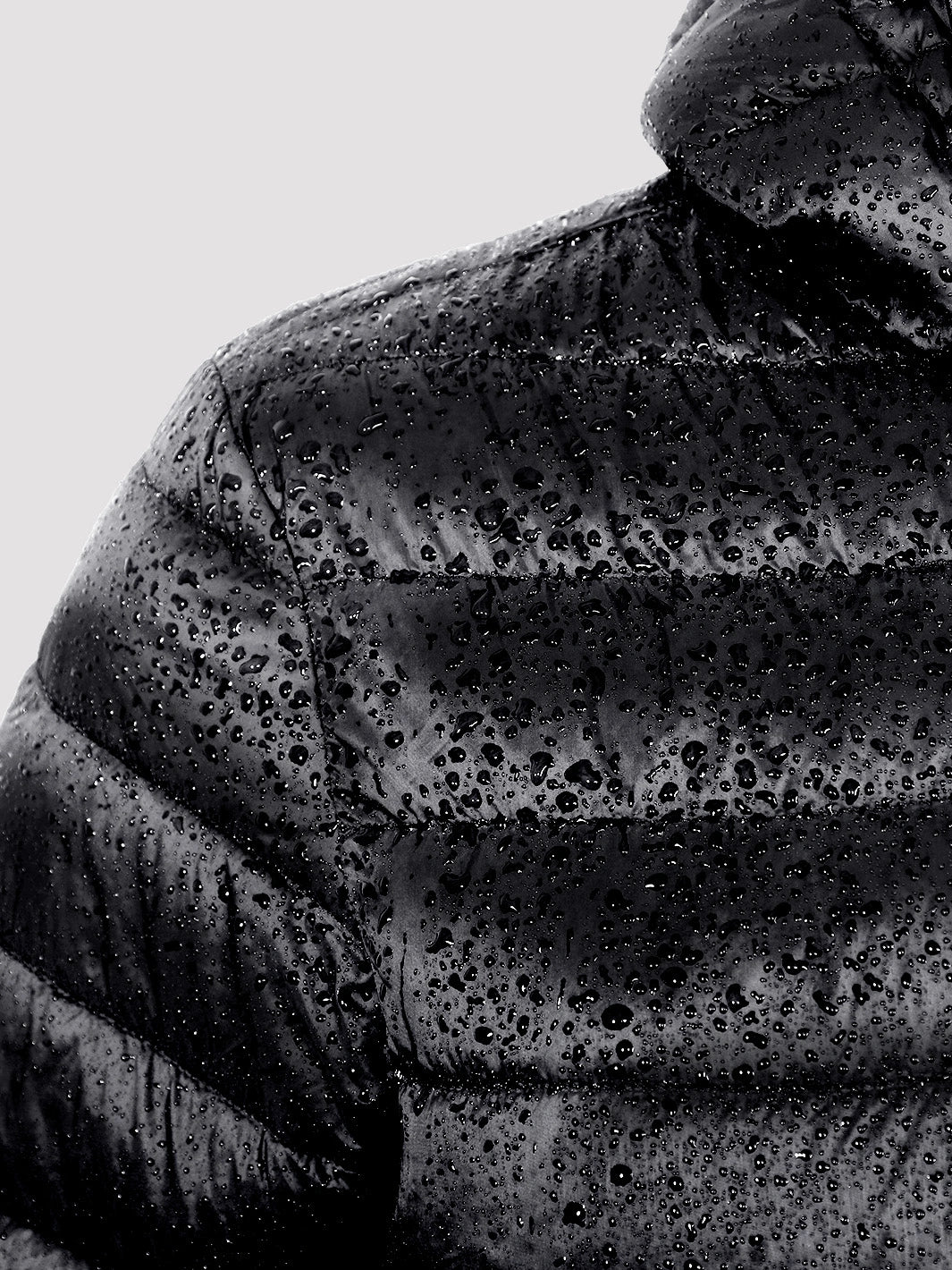 Men's Lightweight Packable Puffer Jacket with Chest Pocket