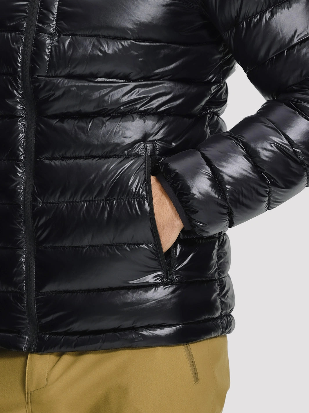 Men's Lightweight Packable Puffer Jacket PIONEER CAMP