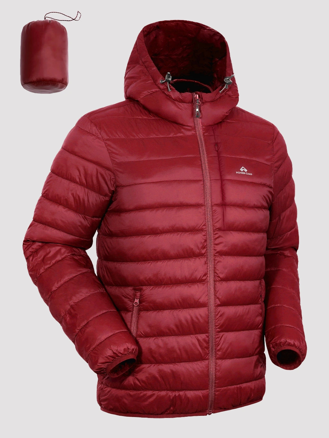 Men's Lightweight Packable Puffer Jacket PIONEER CAMP