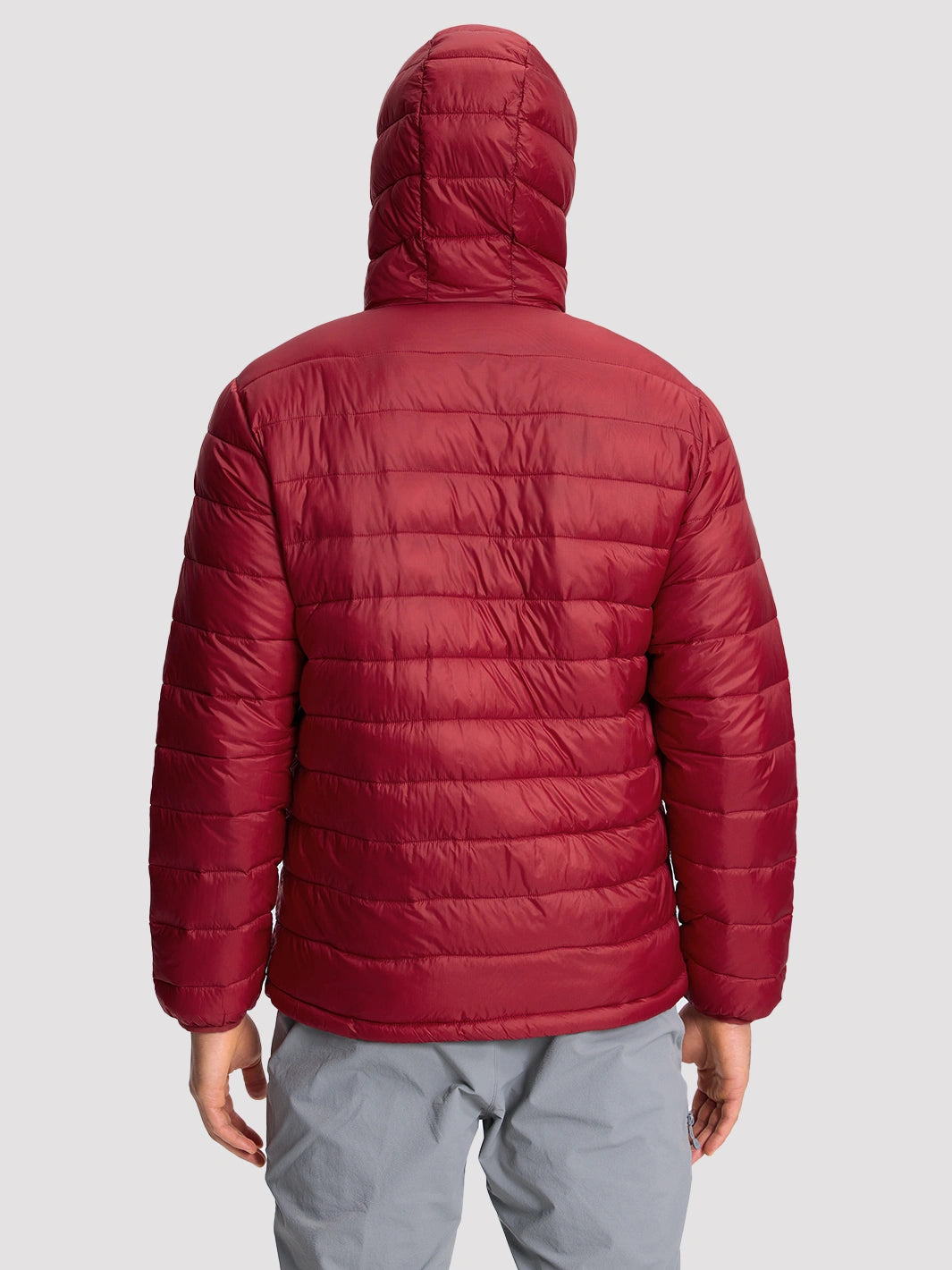 Men's Lightweight Packable Puffer Jacket PIONEER CAMP