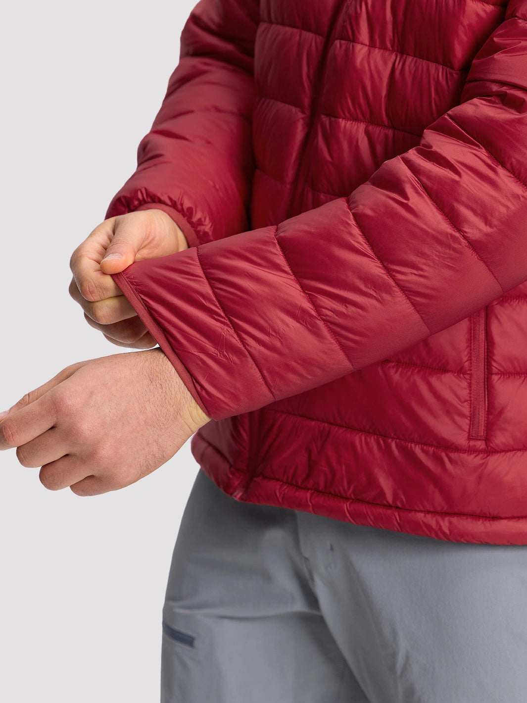 Men's Lightweight Packable Puffer Jacket PIONEER CAMP
