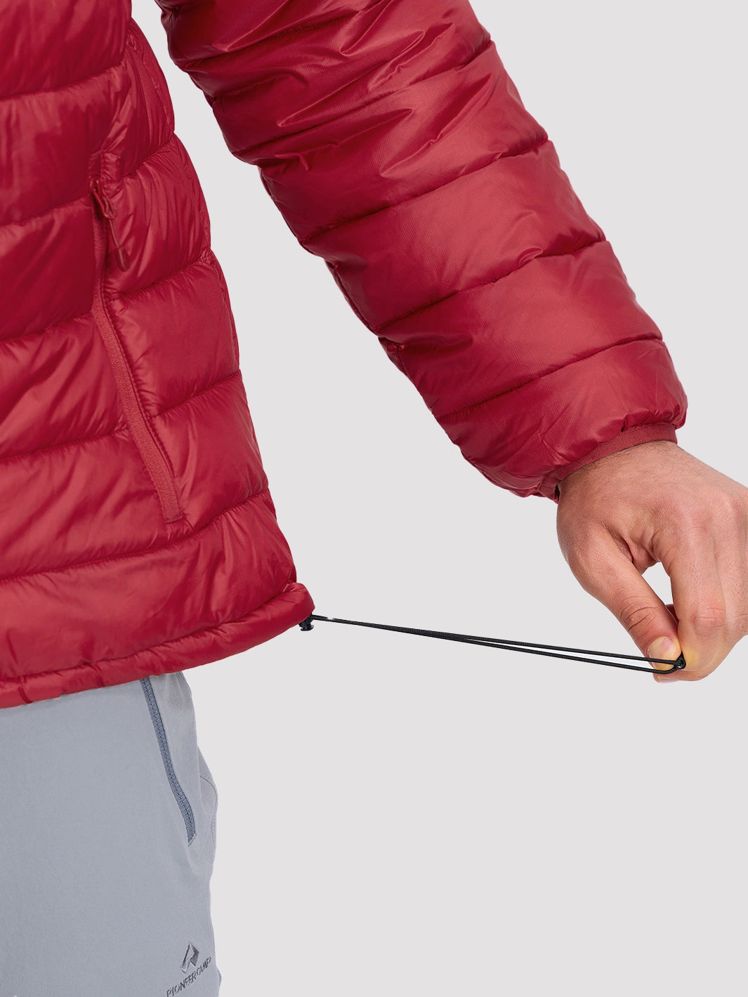 Men's Lightweight Packable Puffer Jacket PIONEER CAMP
