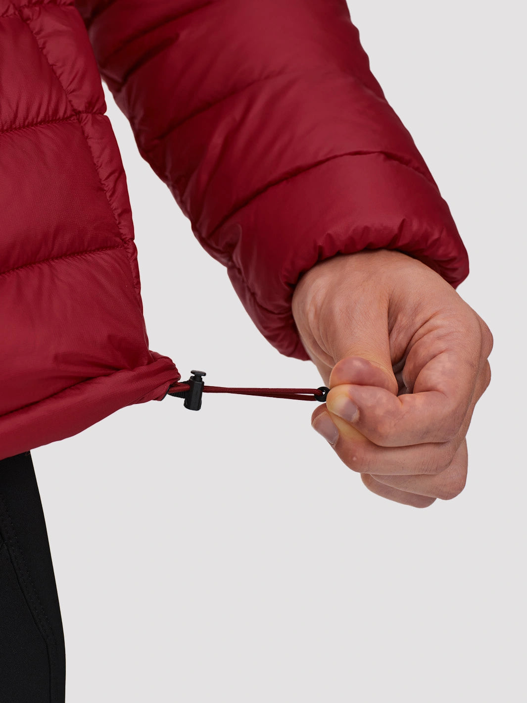Men's Lightweight Packable Puffer Jacket with Chest Pocket