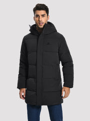 Men's Hooded Waterproof Winter Parka PIONEER CAMP