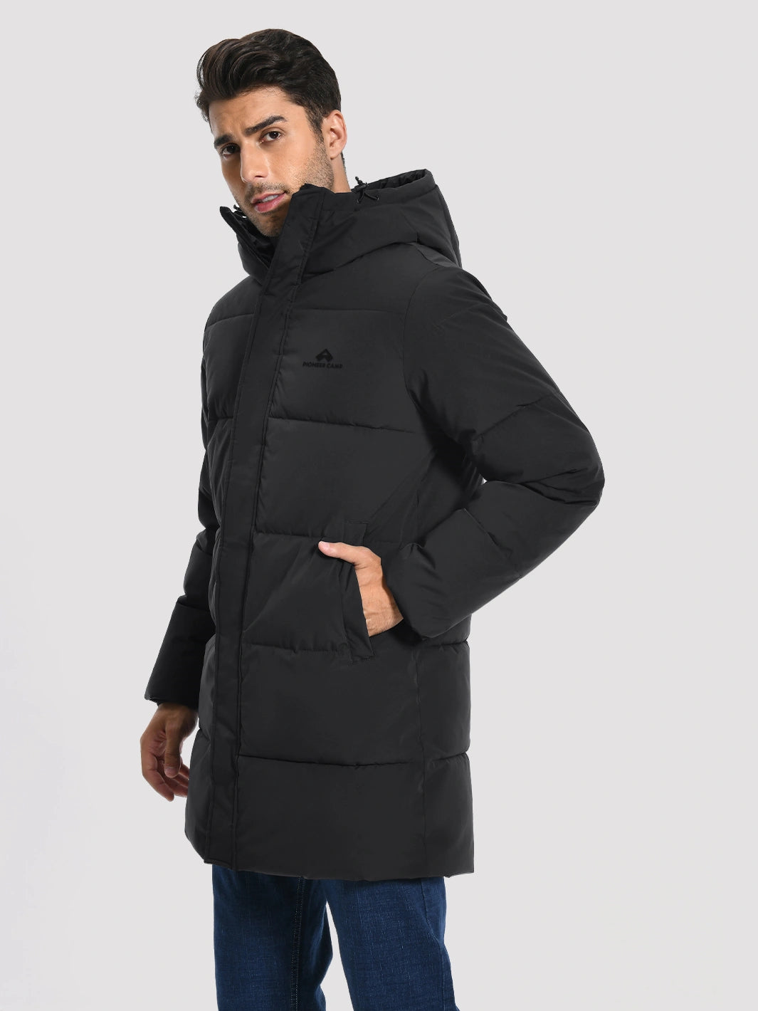 Men's Hooded Waterproof Winter Parka