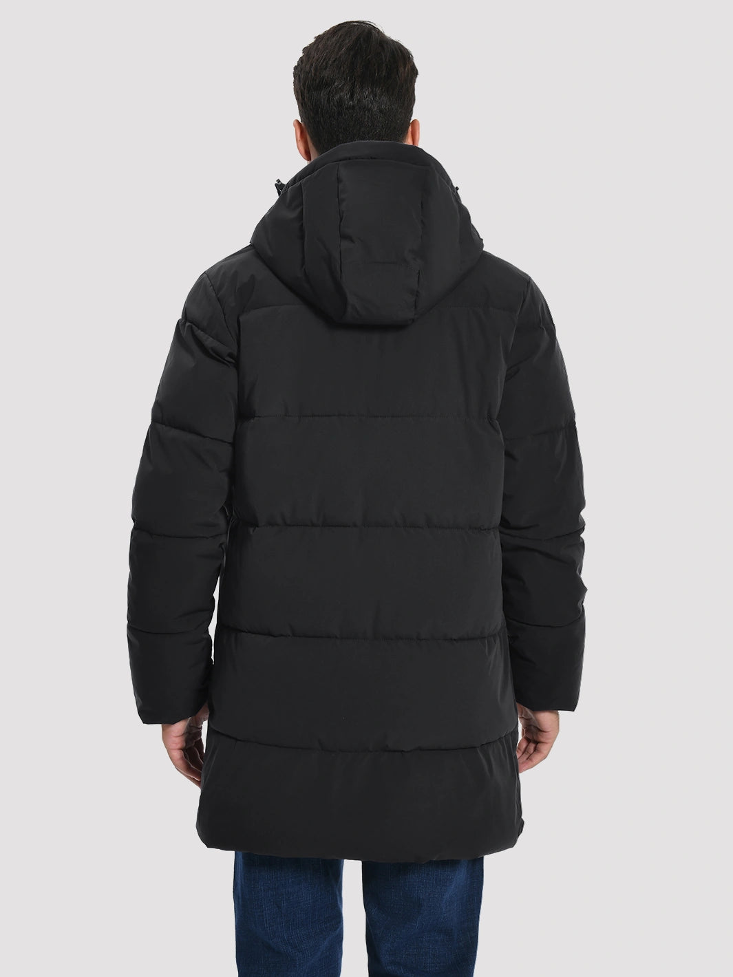 Men's Hooded Waterproof Winter Parka