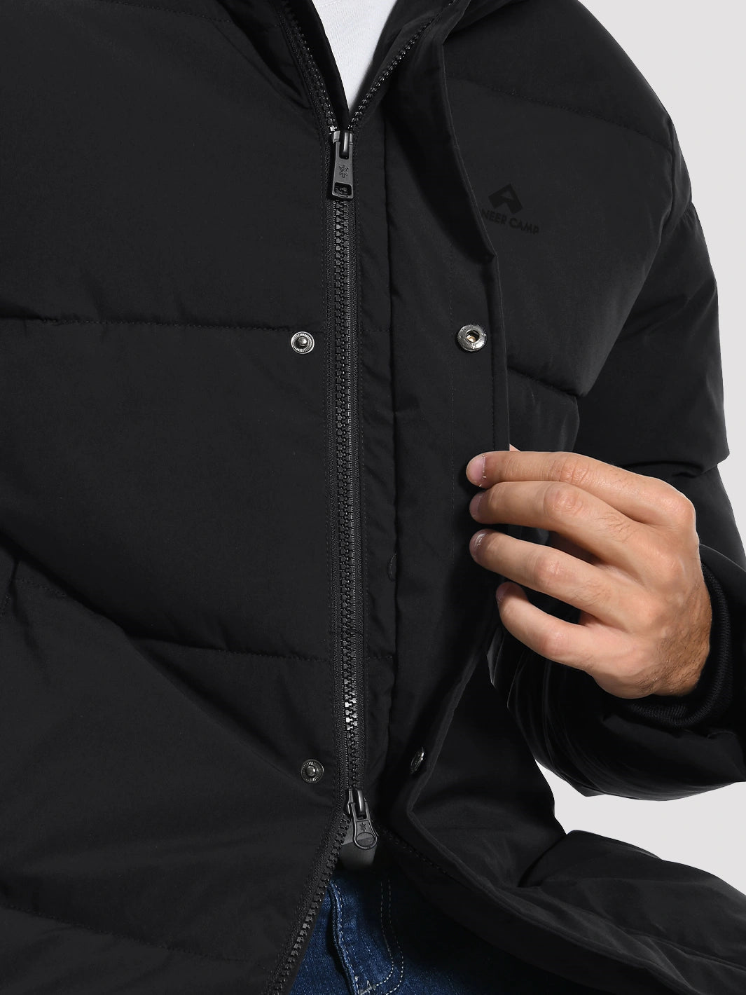 Men's Hooded Waterproof Winter Parka